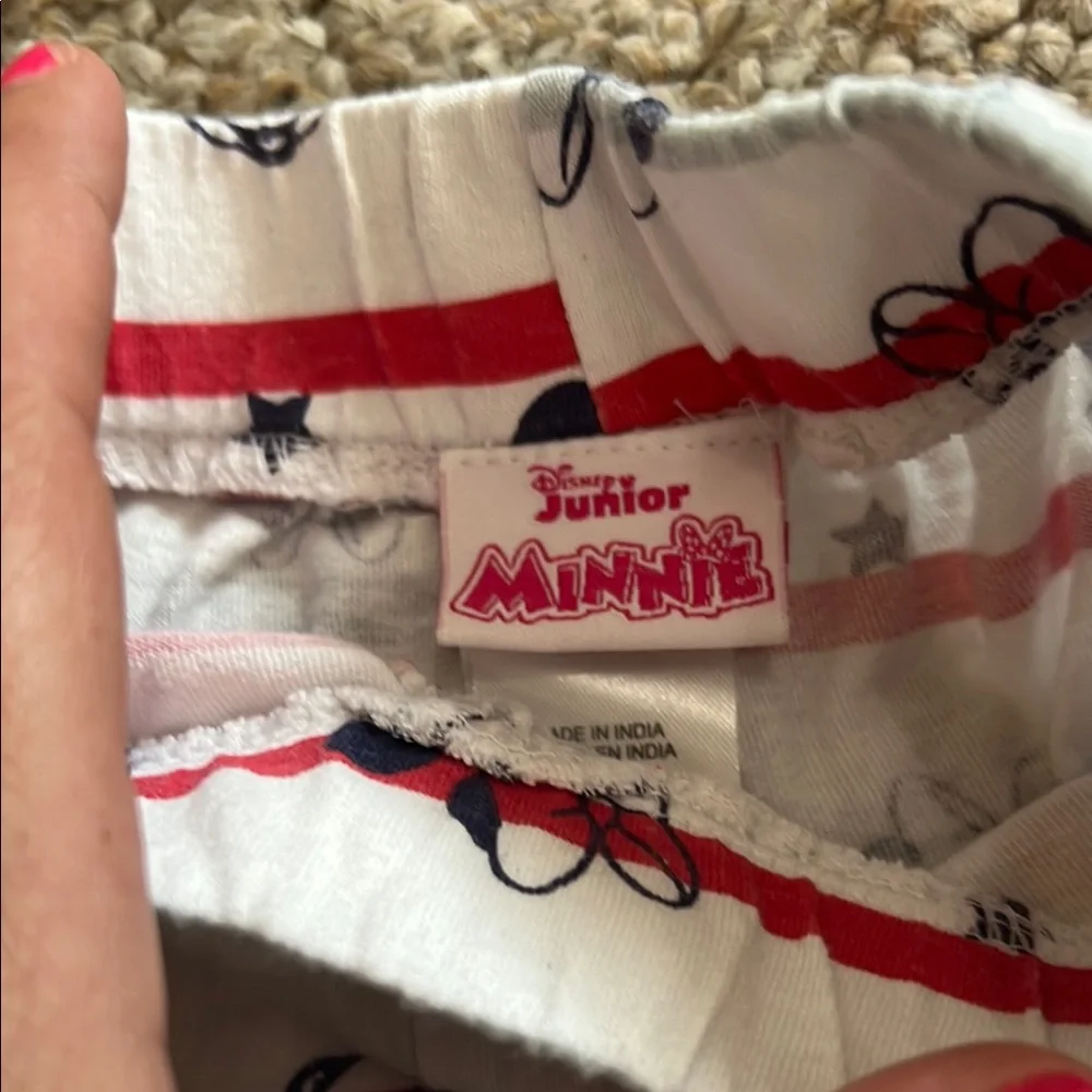 Disney Red and White Diaper Covers with Mickey Mouse Design